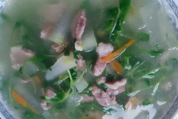 食材菜谱图