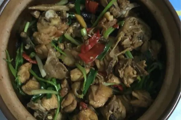 砂锅鸡煲