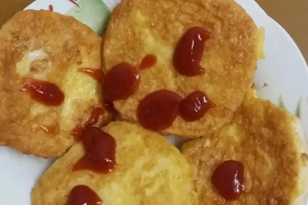 香炸馒头片
