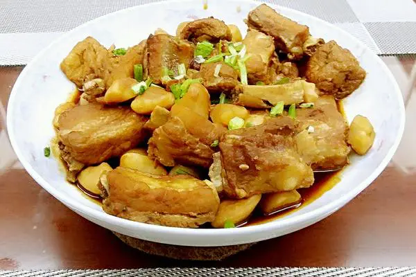 食材菜谱图