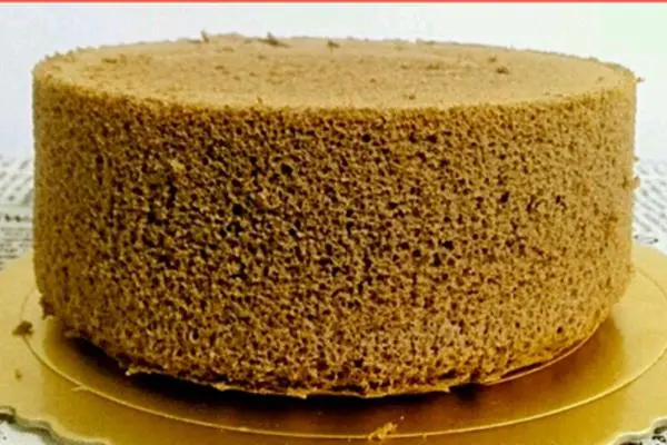 可可戚风蛋糕6寸