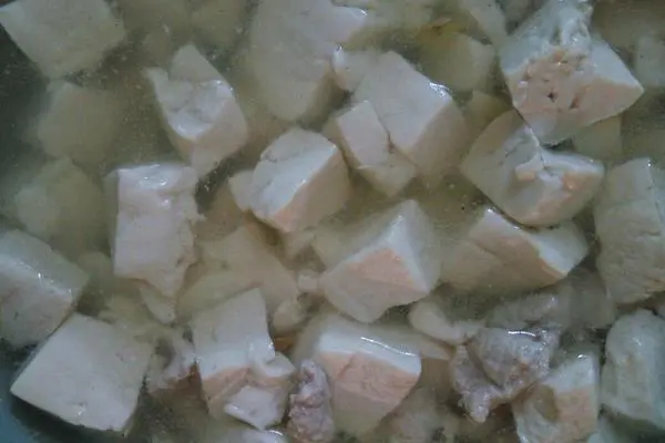 家常水豆腐