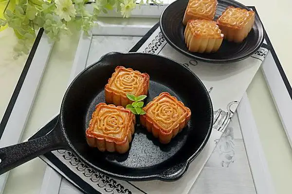 白芸豆月饼