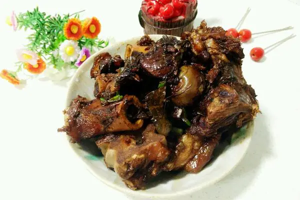 食材菜谱图