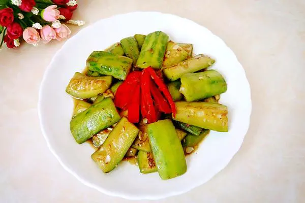 红烧丝瓜