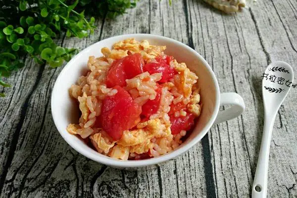 番茄拌饭