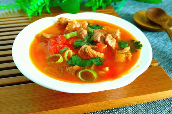 食材菜谱图