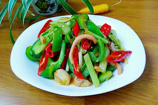 食材菜谱图