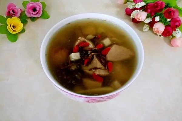食材菜谱图