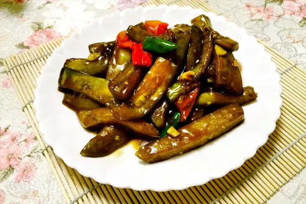 蚝油茄子