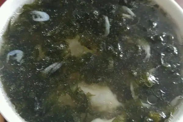 紫菜虾米小馄饨