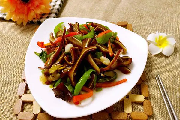 食材菜谱图