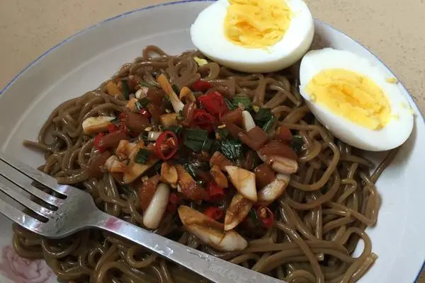 荞麦面