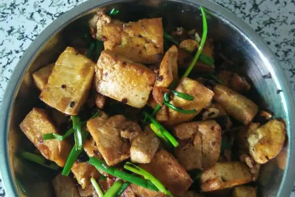 清炒豆腐