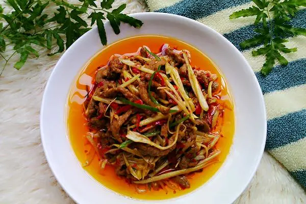 食材菜谱图