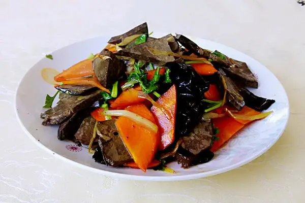 食材菜谱图