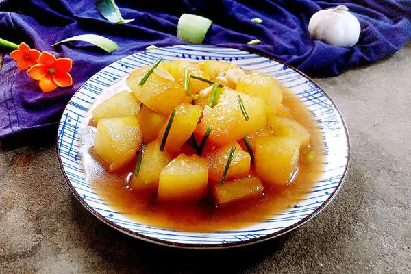 红烧冬瓜块