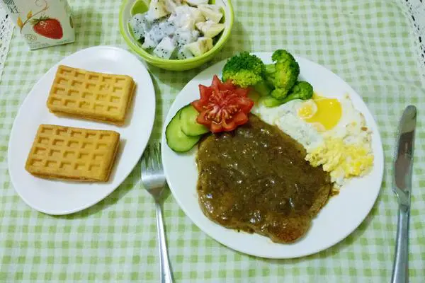 食材菜谱图
