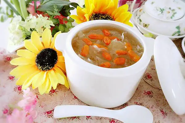 食材菜谱图