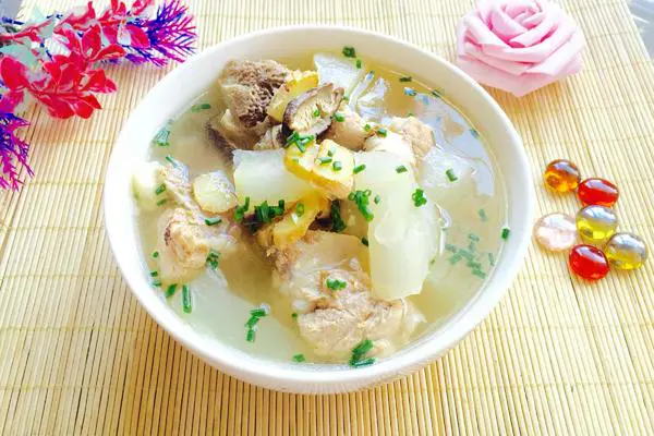 冬瓜烧排骨