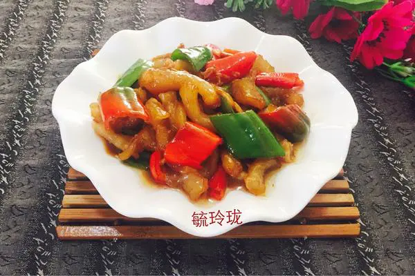 食材菜谱图