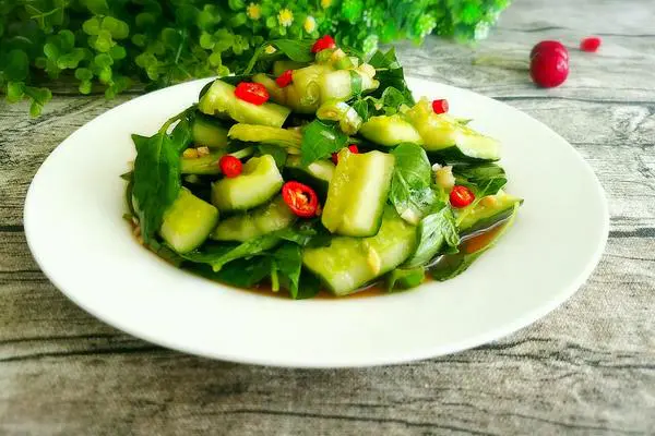 食材菜谱图