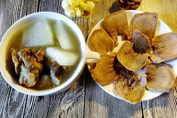 食材菜谱图