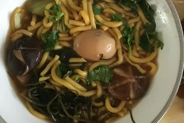 玉米面条