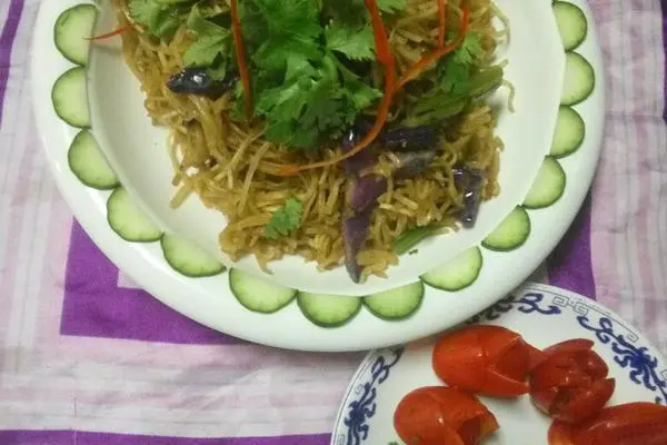 传统炒面