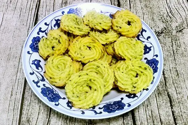 葱香饼干