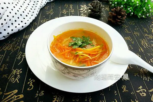 食材菜谱图