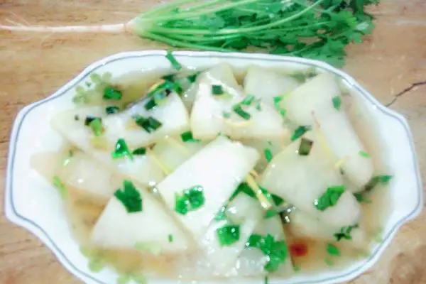 食材菜谱图