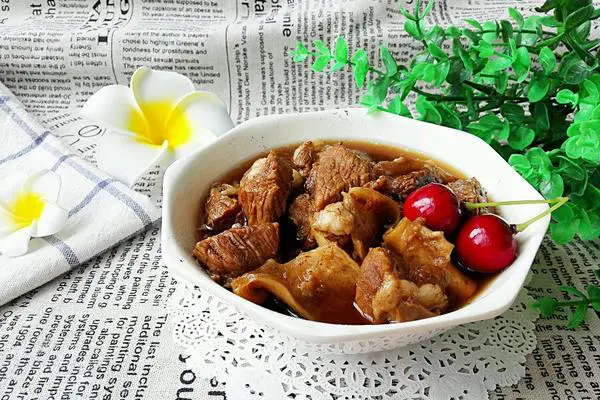 食材菜谱图