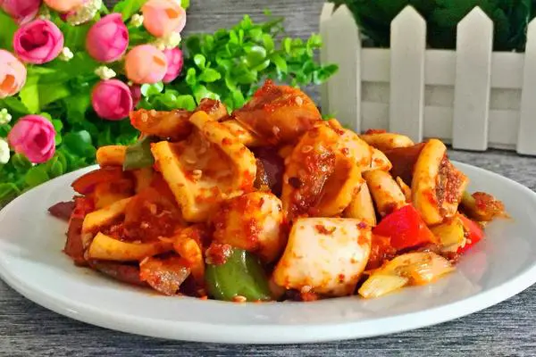 食材菜谱图