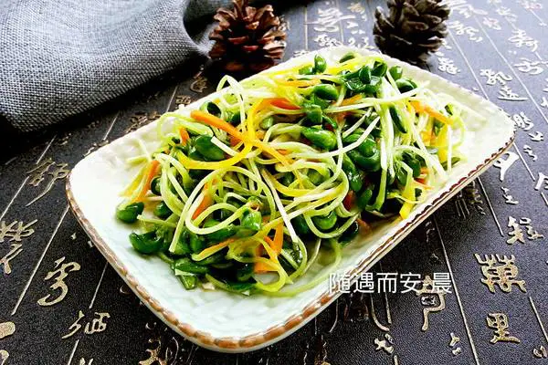 食材菜谱图