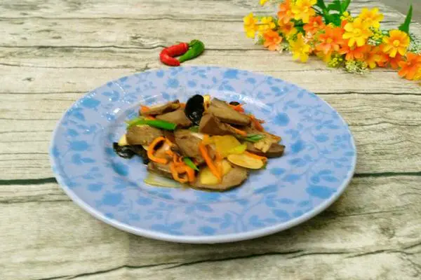 食材菜谱图