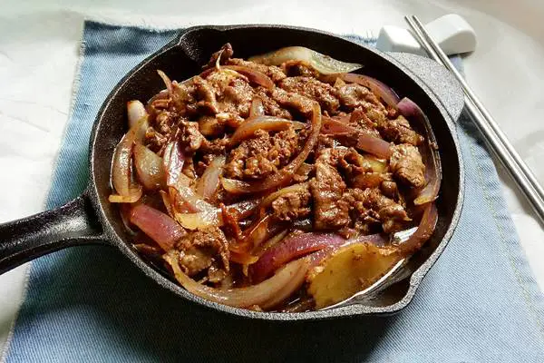 食材菜谱图