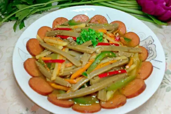 爽口莜面