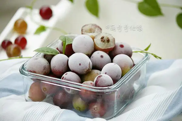 食材菜谱图