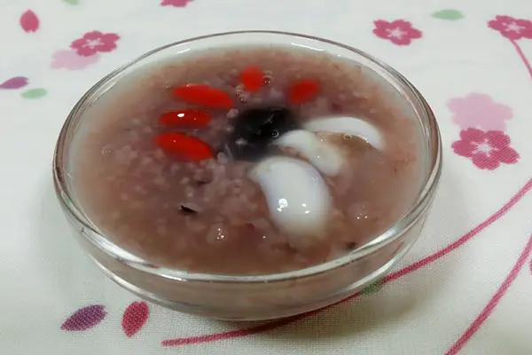 阴米八宝粥