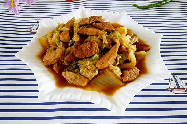 大白菜烧肉