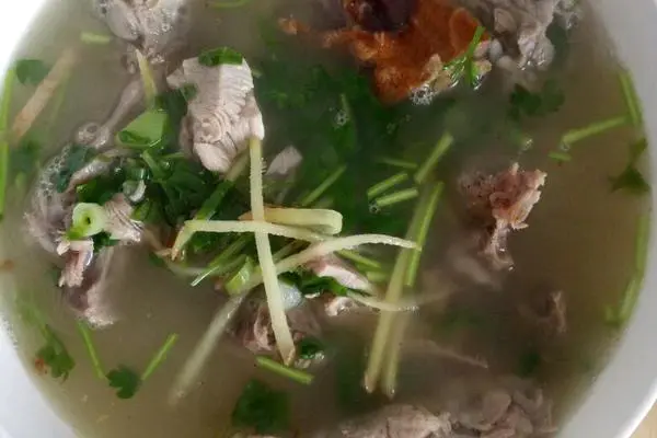 鸭架汤
