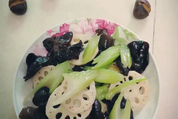 简单炒素菜