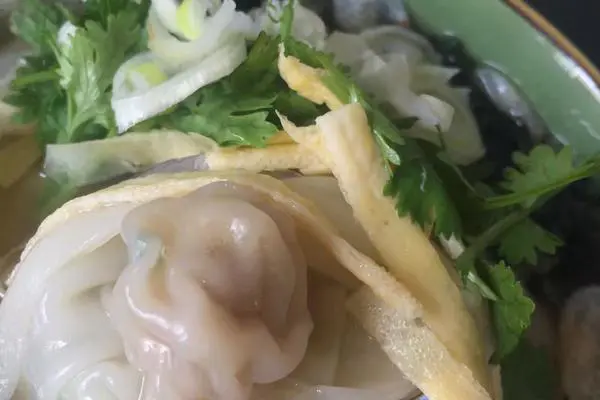 鲜虾云吞
