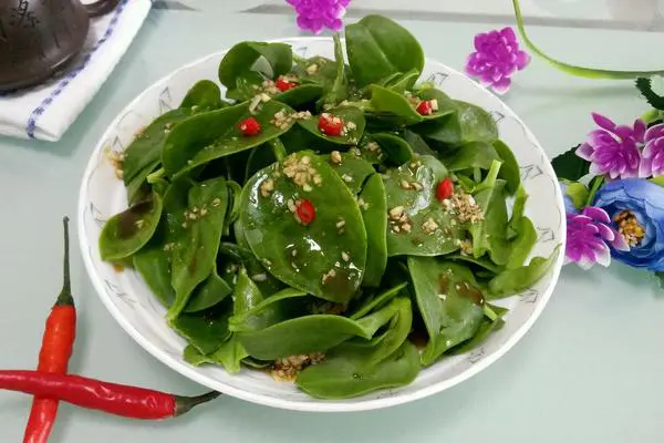 食材菜谱图