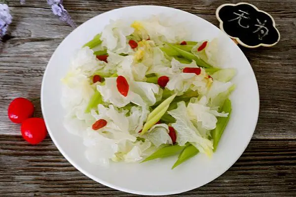 食材菜谱图