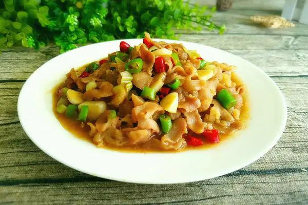 食材菜谱图