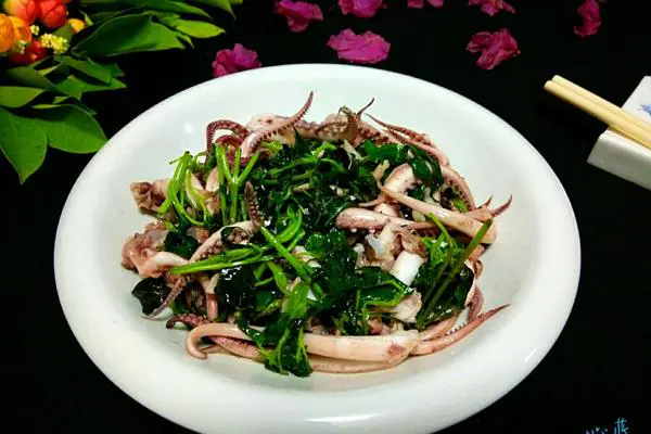 食材菜谱图