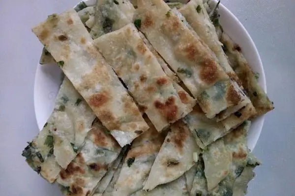香葱葱油饼