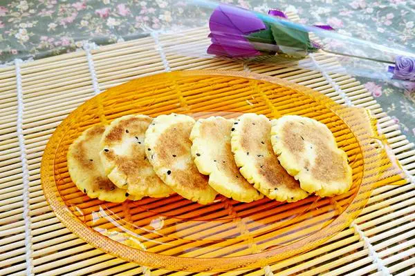 电饼铛版饼干